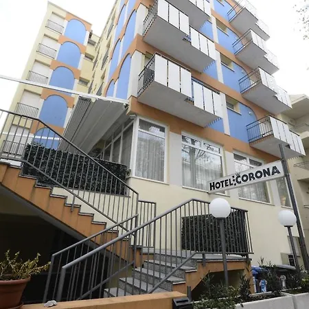 מלון Hotel Corona רימיני