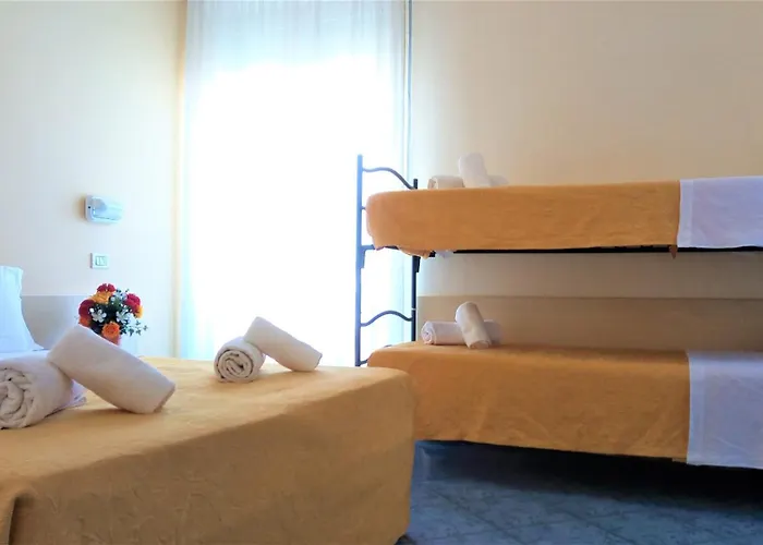 호텔 Hotel Corona 리미니