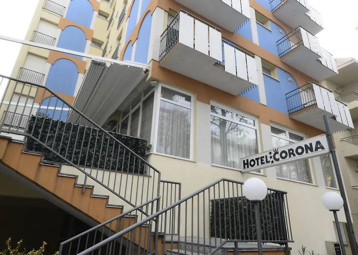 Hotel Corona 3* 리미니