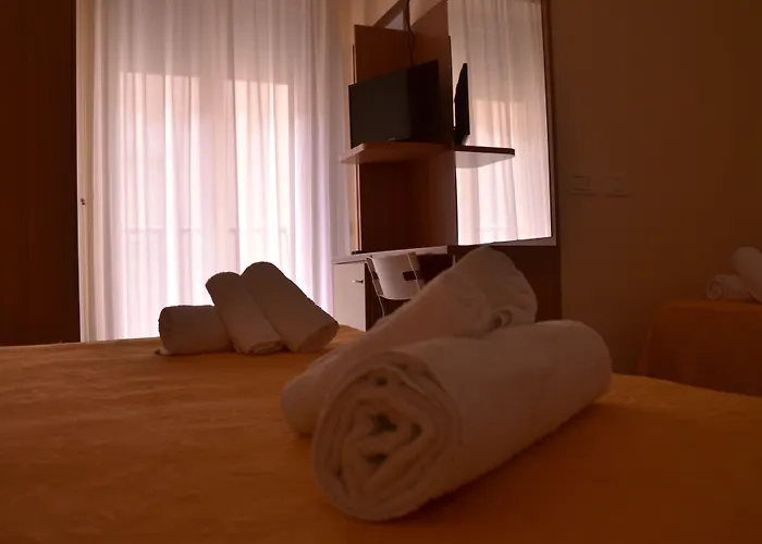 호텔 Hotel Corona 리미니